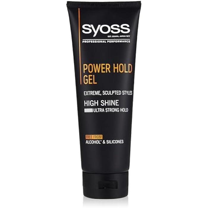 Syoss Men Power Hold Sculpting-Gel 250Ml - Image 1
